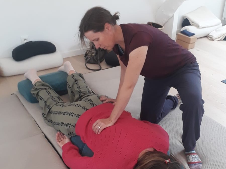 Drukpunt massage